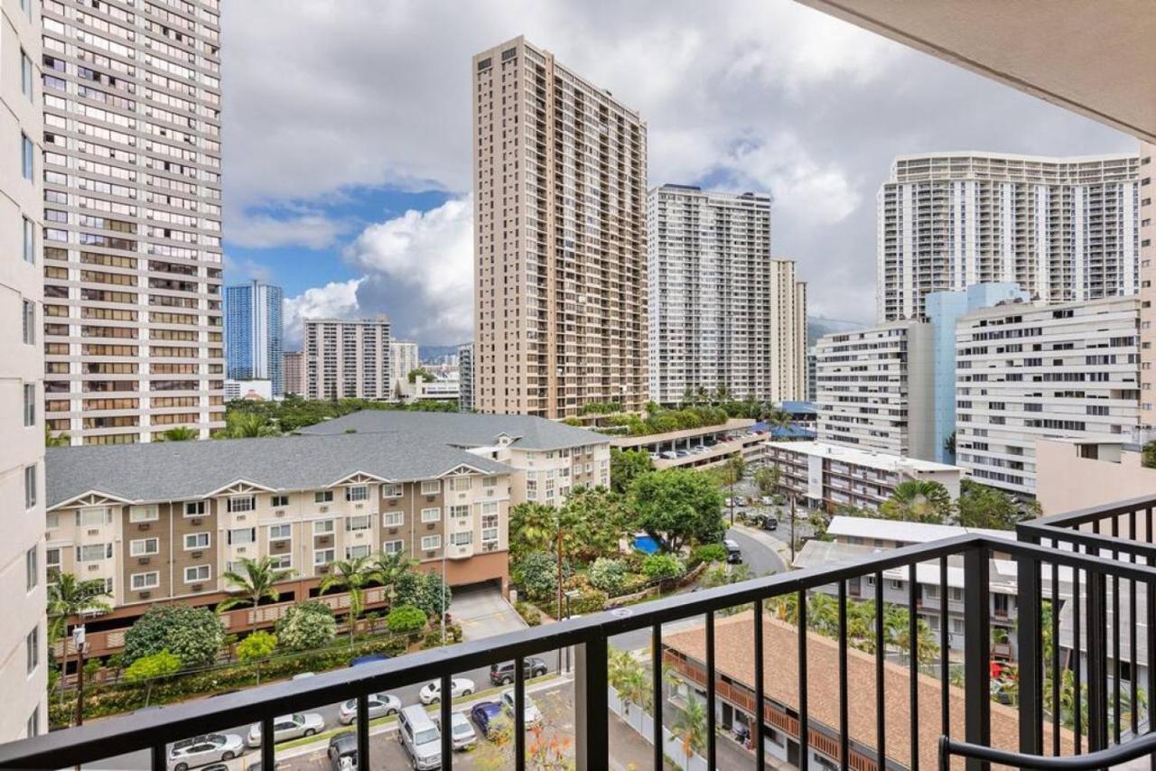 Incredible Location Free Parking In Waikiki Villa Honolulu Kültér fotó