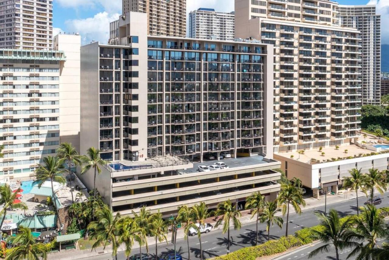 Incredible Location Free Parking In Waikiki Villa Honolulu Kültér fotó