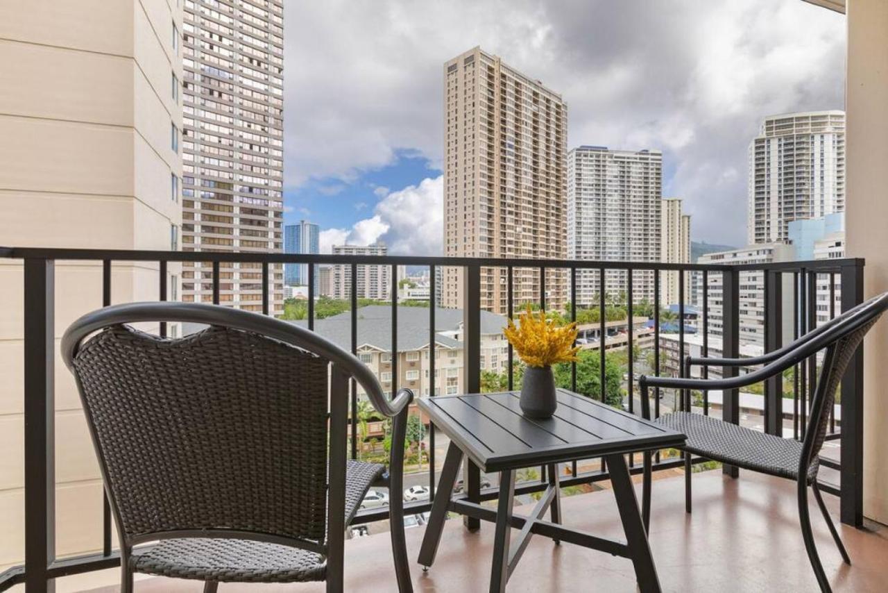 Incredible Location Free Parking In Waikiki Villa Honolulu Kültér fotó